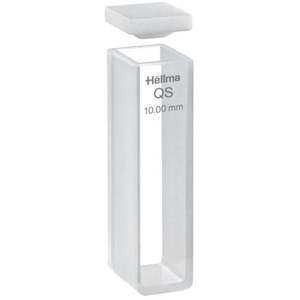 Cuvette, quartz glass, 10 mm