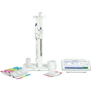 General Equipment: pH/Cond meter SevenDirect SD23 Pure H2O Kit with InLab Pure-Pro ISM pH/temperature sensor and InLab 741 ISM conductivity/temperature sensor