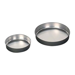 General Equipment: Aluminum Weigh Dish, 105mm (case)