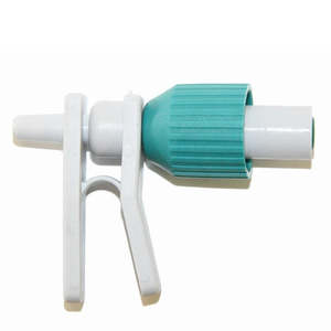 Aspiration: 1-Channel plastic aspiration adaptor for tips, with ejector