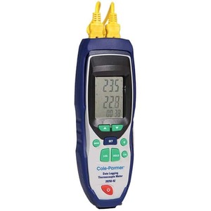 Glassware 1: Dual-Input Data Logging Thermocouple Thermometer with NIST-Traceable Calibration