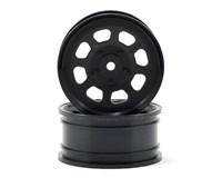 HPI Racing: 26MM Stockcar D Window Rims - Black
