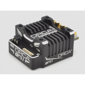 Team Orca: ORCA: OE1 ESC Black 1/10 Scale Competition ESC
