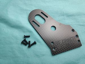Revxs Customs: RevXS Customs: Sakura D4 Top Mount Motor Plate - PRE-ORDER