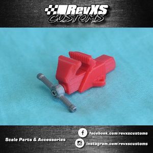 Revxs Customs: RevXS Customs: 1:10 Scale Working Vice