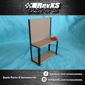 RevXS Customs: 1:10 Scale Workbench