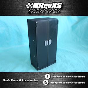 Revxs Customs: RevXS Customs: 1:10 Scale Cabinet