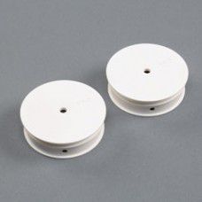 Tlr: TLR: Narrow Front Wheel, Stiffezel, White (2): 22