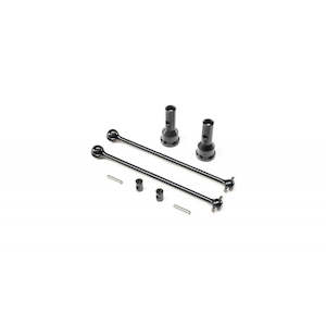 TLR: Rear CV Driveshaft Set, Deep Yoke (2): 8X,8XE