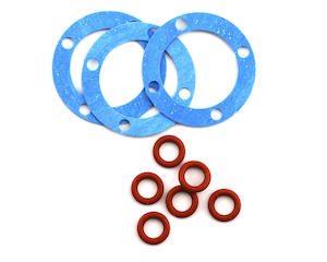 Tlr: TLR: Differential Seal Set: 8B,8T, LST, XXL, MB