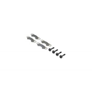 Tlr: TLR: Brake Pads and Screws (4): 8X