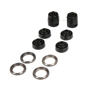 Tlr: TLR: Axle Boot Set: 8IGHT 4.0