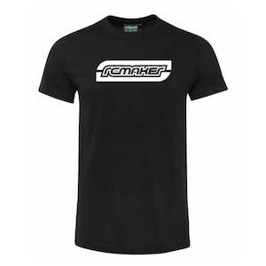 RC MAKER Team T-Shirt - Black