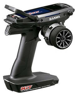 Radios Controllers: Sanwa: M17 Transmitter