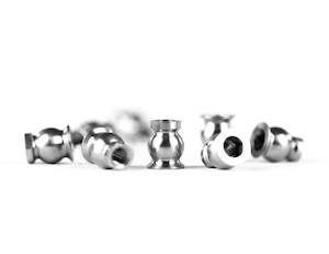 Avid Racing Concepts: AVID: Xray X4 Titanium Lower Arm Ball | 6mm | 8pcs