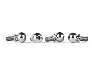 AVID: Xray X4 Titanium Pivot Balls 6mm | 4pcs
