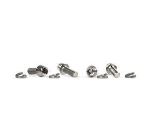 Avid Racing Concepts: AVID: Titanium Engine Screws | Deep Hex | (4) M3x10