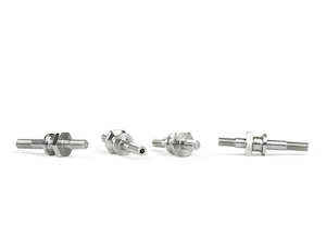 AVID: Xray Titanium Shock Standoffs | FastTune | 4pcs