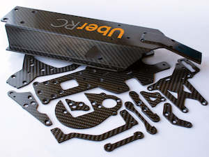 Large Scale Rc: Uber RC: Baja 5B Ultimate Carbon Collection