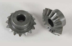 Large Scale Rc: FG Modellsport: Bevel Diff. Gear A, Pluggable, 2pcs