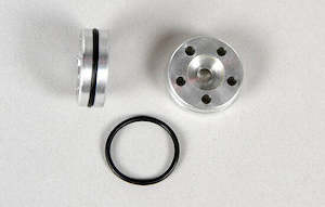 Large Scale Rc: FG Modellsport: Alloy Damper Piston 14,8mm, Borehole 1,9 , 2pcs
