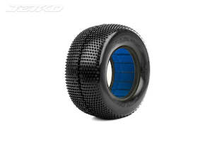 Bodies 1: JETKO: 1/10 2.2/3.0 SC-DESIRER Tyre Super Soft With 1/8 Buggy Insert Tires (2)