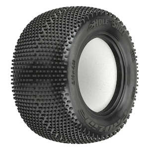 Bodies 1: PRO-LINE: 1/10 Hole Shot 2.0 M3 F/R 2.2" Off-Road Stadium Truck Tires (2)