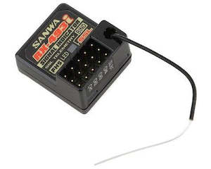 Surface Receivers: Sanwa: RX-493i Receiver