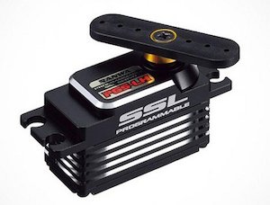 Sanwa: PGS-LH2 Programmable BL Servo 0.09s 15.6kg @ 7.4V