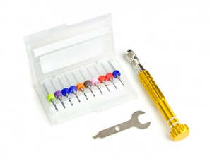 Tools: AVID: Piston Drill Set | 1.1 - 2.0mm