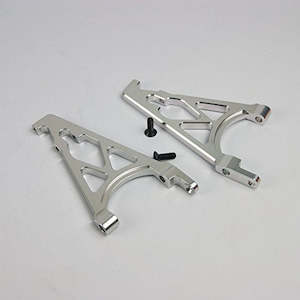 Tit Racing: TIT Racing: Aluminum rear shock tower support fits rovan km hpi baja 5b 5t 5sc