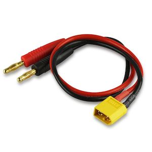 RC PRO: XT60 - Banana plug Charge lead