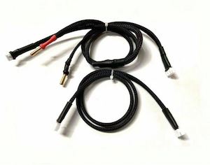Rc Pro Nz: 2S LIPO/LIFE RECEIVER PACK 650MM BRADED CHARGE LEAD W/XH BALANCE PORT + EXTENSION