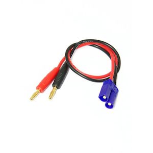 RC Pro: EC5 - Banana plug Charge lead