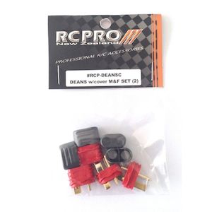RC Pro: Deans M&F Set, 2pairs