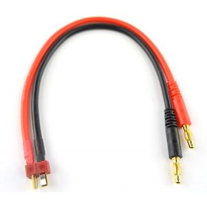 Rc Pro Nz: RC Pro: T Plug to Banana Charge Lead