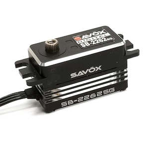 Servos: SAVOX: Low Profile HV Brushless Servo 32kg, 0.06sec @7.4v 62g