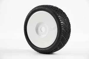 Bodies 1: TZO 200 Tires: 400 Car Set Non-Glued (Tires+Inserts+Rims)