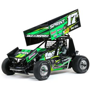LOSI 22S Sprint, RTR, Green: 1/10 2WD (Requires Battery and Charger)