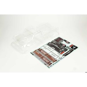 Arrma: ARRMA Outcast 8S Clear Bodyshell (Inc. Decals)