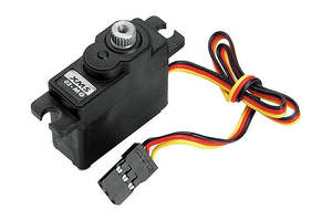 Servos: XRAY: XRAY MICRO SERVO XMS02MG - METAL GEAR
