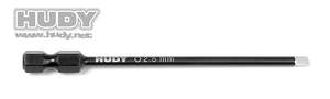 Tools: HUDY: POWER TOOL TIP ALLEN 2.5 x 90 MM