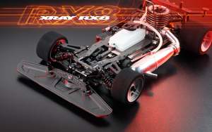 XRAY RX8'26 - 1/8 NITRO ON-ROAD CAR
