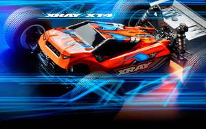 XRAY: XT4'24 - 4WD 1/10 ELECTRIC OFF-ROAD TRUGGY