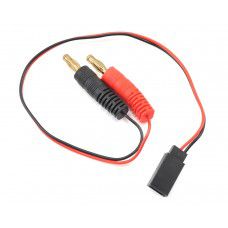 RC PRO NZ: Futaba Rx - Banana plug Charge lead