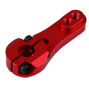 RC Pro: 25T Ali CNC Servo Arm with 2.5x8 screw