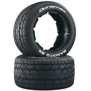 Duratrax: Bandito B5 Rear Tire Set for HPI Baja 5b