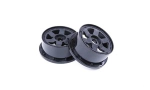 Rovan Sports: Baja 5B 2nd Gen Desperado Style Front Wheels (Pair)