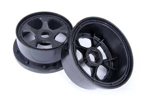 Rovan Sports: Baja 5B Gen.4 Five Spoke Front Wheels (Pair)