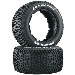Wheels Tyres 1 5 Offroad: Duratrax: Dinero B5 Rear Tire Set for HPI Baja 5b